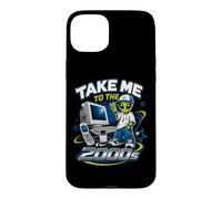 Take Me To The 2000s Retro Alien Y2K Millennium Throwback Case for iPhone 15 Plus