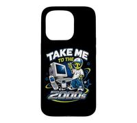 Take Me To The 2000s Retro Alien Y2K Millennium Throwback Case for iPhone 15 Pro