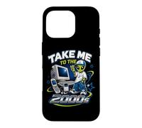 Take Me To The 2000s Retro Alien Y2K Millennium Throwback Case for iPhone 16 Pro