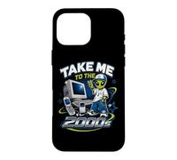 Take Me To The 2000s Retro Alien Y2K Millennium Throwback Case for iPhone 16 Pro Max