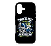 Take Me To The 2000s Retro Alien Y2K Millennium Throwback Case for iPhone 17