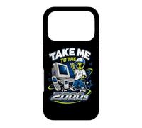 Take Me To The 2000s Retro Alien Y2K Millennium Throwback Case for iPhone 17 Pro