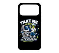 Take Me To The 2000s Retro Alien Y2K Millennium Throwback Case for iPhone 17 Pro Max