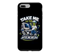 Take Me To The 2000s Retro Alien Y2K Millennium Throwback Case for iPhone 7 Plus/8 Plus