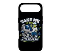 Take Me To The 2000s Retro Alien Y2K Millennium Throwback Case for iPhone Air
