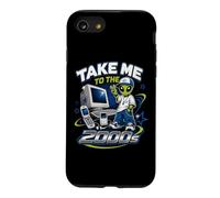 Take Me To The 2000s Retro Alien Y2K Millennium Throwback Case for iPhone SE (2020) / 7/8