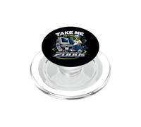 Take Me To The 2000s Retro Alien Y2K Millennium Throwback PopSockets PopGrip for MagSafe