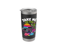 Take Me to The 80s Retro Synthwave Alien Throwback Nostalgia Stainless Steel Insulated Tumbler