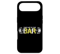 Take Me To The Bar Funny Gym Memes Funny Gym Quotes Case for iPhone Air
