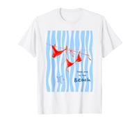 Take Me to The Beach Coastal Funny Vacation Summer Vibes T-Shirt