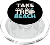 Take Me To The Beach PopSockets PopGrip for MagSafe