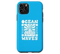 Take Me To The Beach Waves Ocean Sun Retro Summer Vacation Case for iPhone 11 Pro