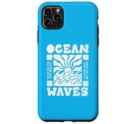 Take Me To The Beach Waves Ocean Sun Retro Summer Vacation Case for iPhone 11 Pro Max