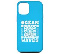 Take Me To The Beach Waves Ocean Sun Retro Summer Vacation Case for iPhone 12/12 Pro