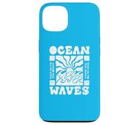 Take Me To The Beach Waves Ocean Sun Retro Summer Vacation Case for iPhone 13
