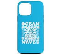 Take Me To The Beach Waves Ocean Sun Retro Summer Vacation Case for iPhone 13 Pro Max