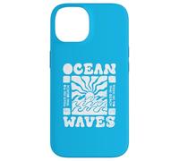 Take Me To The Beach Waves Ocean Sun Retro Summer Vacation Case for iPhone 14
