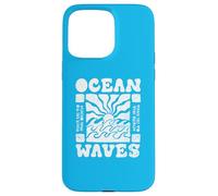 Take Me To The Beach Waves Ocean Sun Retro Summer Vacation Case for iPhone 15 Pro Max