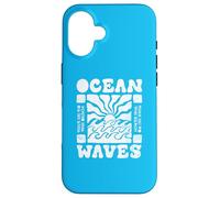 Take Me To The Beach Waves Ocean Sun Retro Summer Vacation Case for iPhone 16
