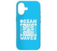 Take Me To The Beach Waves Ocean Sun Retro Summer Vacation Case for iPhone 17