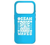 Take Me To The Beach Waves Ocean Sun Retro Summer Vacation Case for iPhone 17 Pro