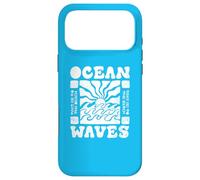 Take Me To The Beach Waves Ocean Sun Retro Summer Vacation Case for iPhone 17 Pro Max
