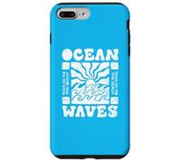 Take Me To The Beach Waves Ocean Sun Retro Summer Vacation Case for iPhone 7 Plus/8 Plus