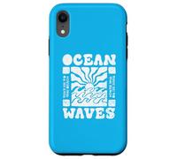 Take Me To The Beach Waves Ocean Sun Retro Summer Vacation Case for iPhone XR