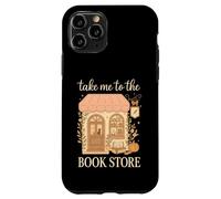 Take Me to the Book Store Cozy Bookshop Cat Aesthetic Case for iPhone 11 Pro