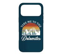 Take Me To The Dolomites Hiking Funny Skiing Case for iPhone 17 Pro Max