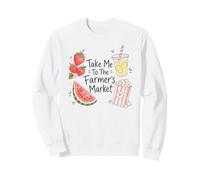 Take Me To The Farmer's Market Doodle Sweatshirt