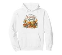Take Me To The Local Market Garden Bounty Pullover Hoodie