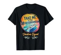 Take Me to the Mediterranean Beach Lover Vacation Vibes T-Shirt