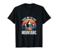 Take Me to The Mountains Adventure Lover T-Shirt