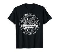 Take me to the mountains - camping, hiking and outdoors T-Shirt