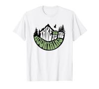 Take Me to The Mountains Hiking Eagle with Trees T-Shirt