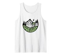 Take Me to The Mountains Hiking Eagle with Trees Tank Top