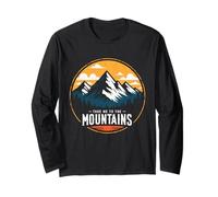 Take Me To The Mountains Long Sleeve T-Shirt