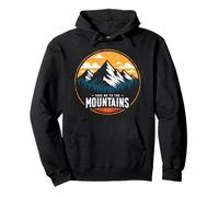 Take Me To The Mountains Pullover Hoodie