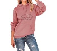 Take Me to the Mountains Sweatshirt Camping Sweatshirt Hiking Tshirt Women Casual Outdoor Drawstring Pullover Hoodies