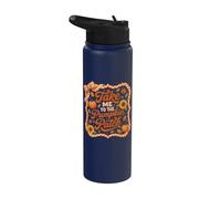 Take Me to The Pumpkin Patch Autumn Fall Season Lover Stainless Steel Insulated Water Bottle