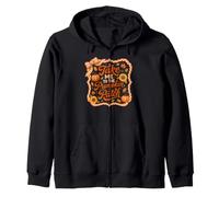 Take Me To The Pumpkin Patch Autumn Fall Season Lover Zip Hoodie