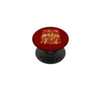 Take Me To The Pumpkin Patch Fall Design Cute Retro PopSockets Adhesive PopGrip