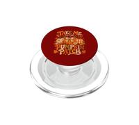 Take Me To The Pumpkin Patch Fall Design Cute Retro PopSockets PopGrip for MagSafe