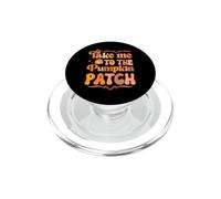 Take Me to The Pumpkin Patch Thanksgiving 2026 Turkey Day PopSockets PopGrip for MagSafe