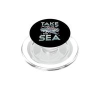 Take Me To The Sea - Sea Turtle PopSockets PopGrip for MagSafe