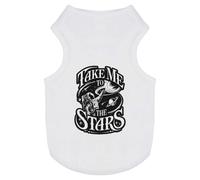 'Take Me To The Stars with Astronaut' Pet Dog/Cat T-Shirt (PT00143767)