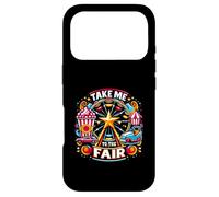 Take Me To The-State And County Fairs Ferris Wheel Pop Corn Case for iPhone 17 Pro