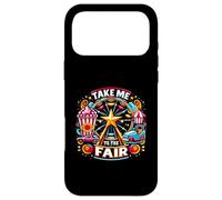 Take Me To The-State And County Fairs Ferris Wheel Pop Corn Case for iPhone 17 Pro Max
