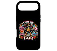 Take Me To The-State And County Fairs Ferris Wheel Pop Corn Case for iPhone Air